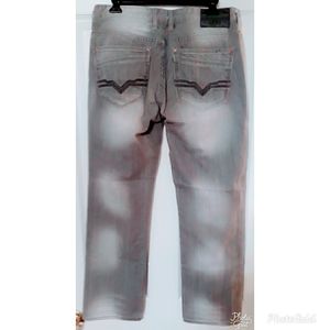 Buffalo David Bitton Grey Jeans